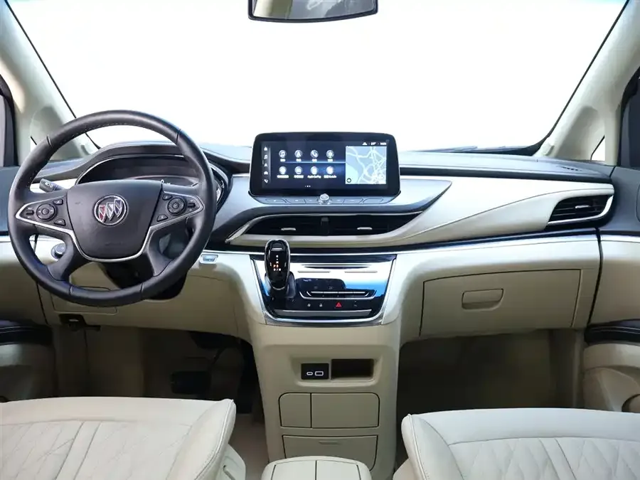 Buick GL8 2023 facelift land business class luxury model 2023 — миниатюра 4