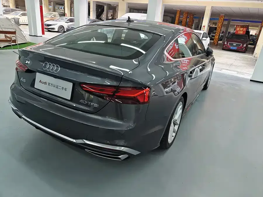 Audi A5 Audi A5 (Imported) 2024 Sportback 40 TFSI Fashion Dynamic Edition 2025 — миниатюра 2