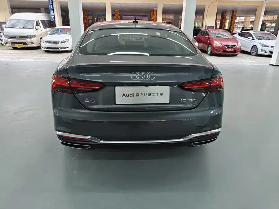Audi A5 Audi A5 (Imported) 2024 Sportback 40 TFSI Fashion Dynamic Edition 2025 — миниатюра 4