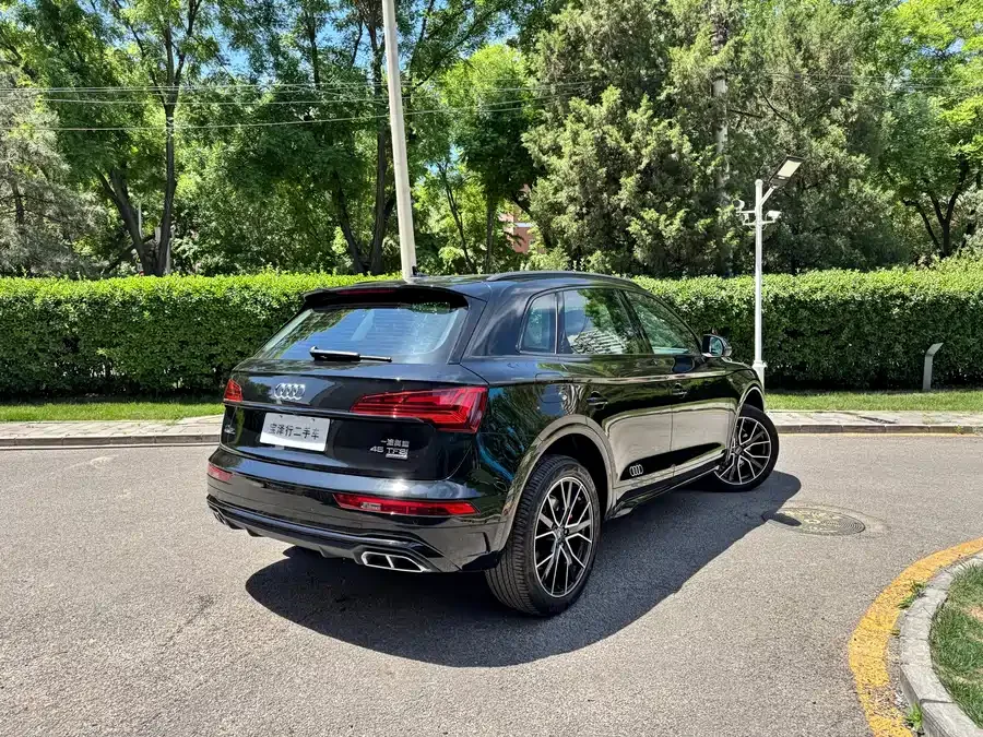 Audi Q5L 2025 45 TFSI Luxury Dynamic Edition 2025 — миниатюра 2