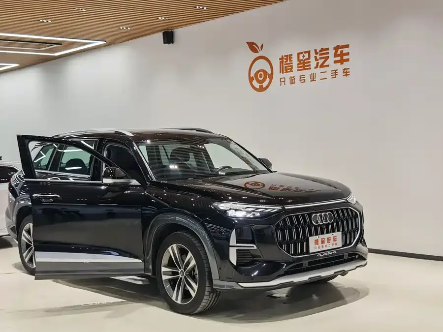 Audi Q6 2023 45 TFSI quattro Qiyun Yulin Set 2025 — миниатюра 2