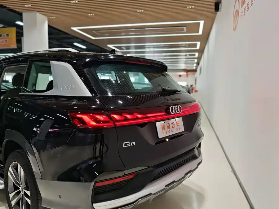 Audi Q6 2023 45 TFSI quattro Qiyun Yulin Set 2025 — миниатюра 5