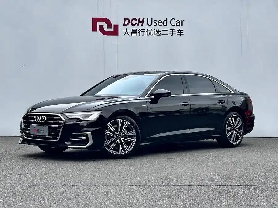 Audi A6L 2024 40 TFSI luxury and dynamic model 2024 — фото 1, купить с доставкой в Москву