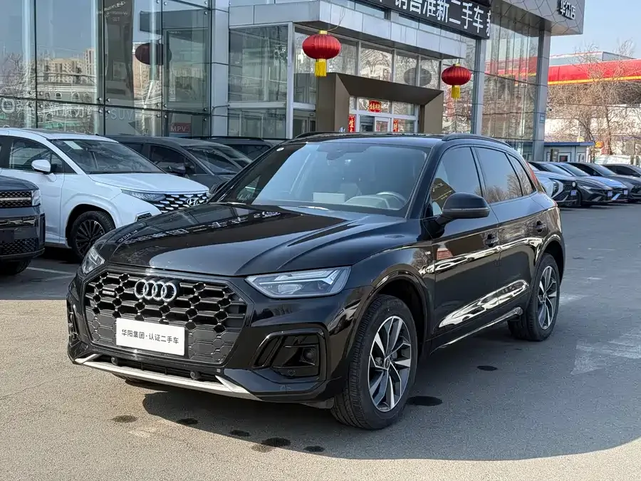 Audi Q5L 2023 40T luxury and dynamic model 2023 — фото 1, купить с доставкой в Москву