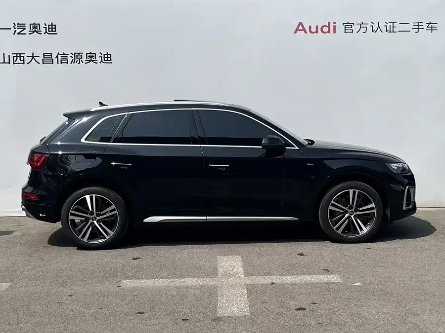 Audi Q5L 2022 40T luxury and dynamic model 2022 — миниатюра 4