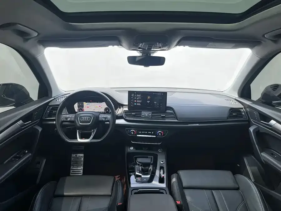Audi Q5L 2022 40T luxury and dynamic model 2022 — миниатюра 5