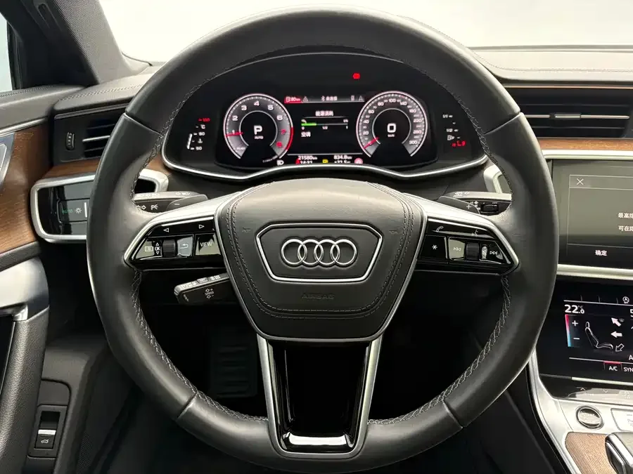 Audi A6L 2024 45 TFSI Premium Dynamic Model 2024 — миниатюра 3
