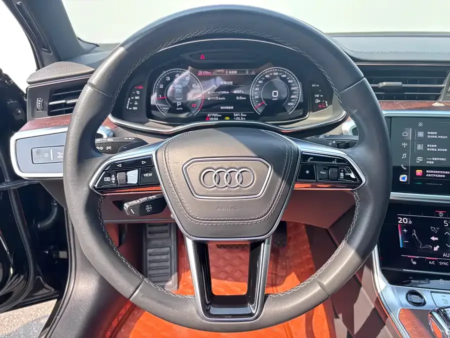 Audi A6L 2023 45 TFSI quattro premium dynamic model 2023 — миниатюра 3
