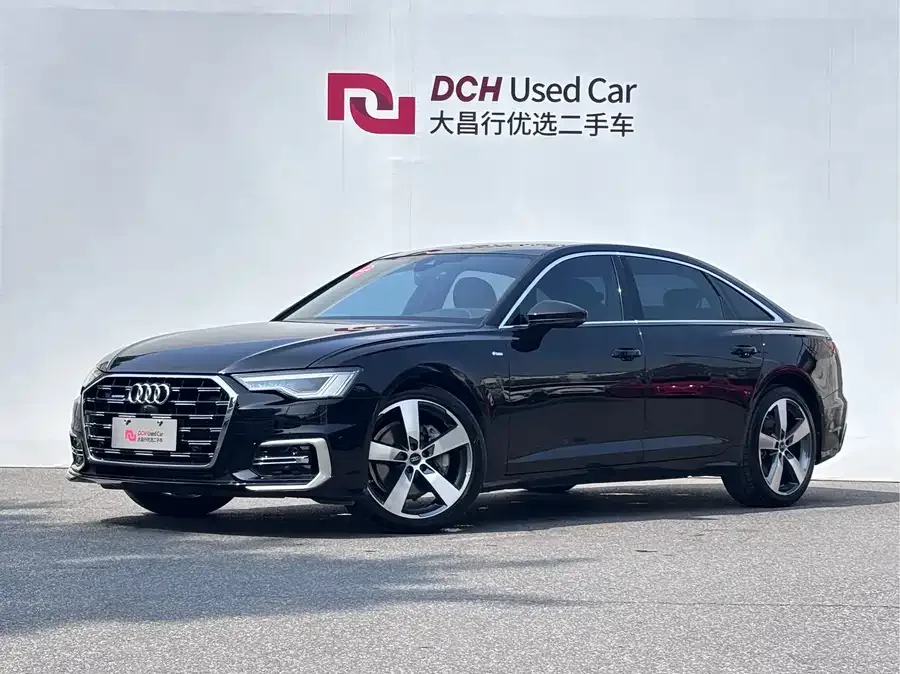 Audi A6L 2023 45 TFSI quattro premium dynamic model 2023 — фото 1, купить с доставкой в Москву