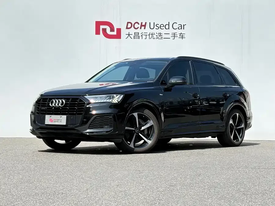 Audi Q7 2022