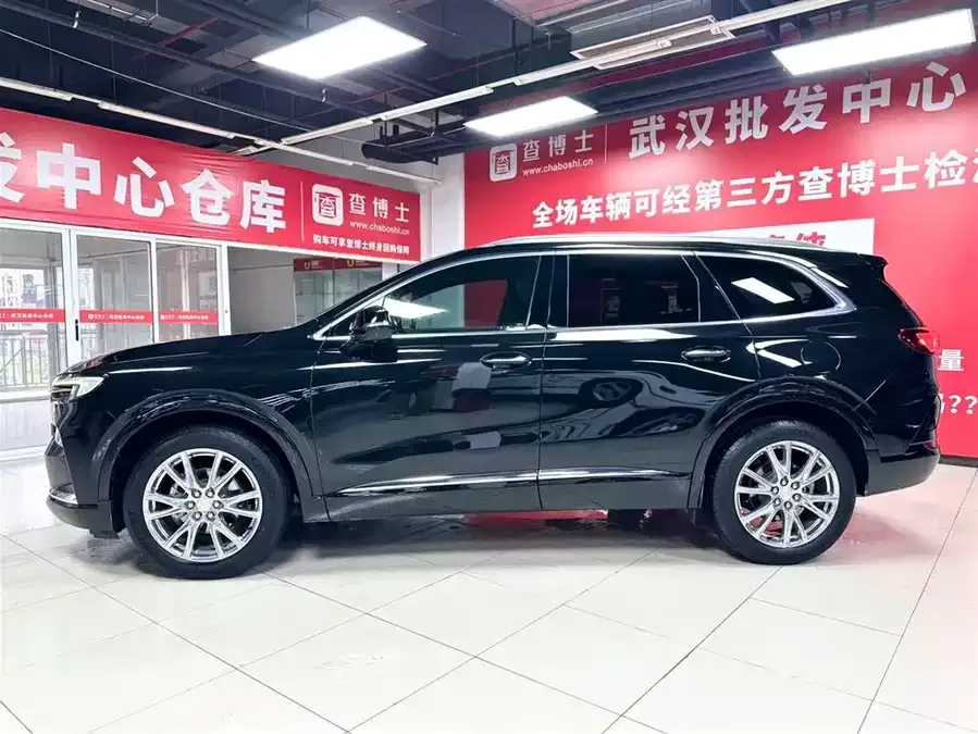 Buick Envision 2022 Angkeqi 652T 4WD flagship model 7 seats 2023 — миниатюра 4
