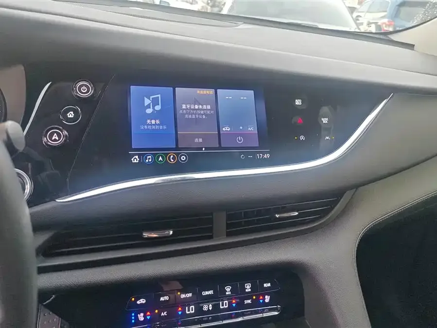 Buick Envision 2022 Angkeqi 652T 4WD flagship model 6 seats 2023 — миниатюра 4