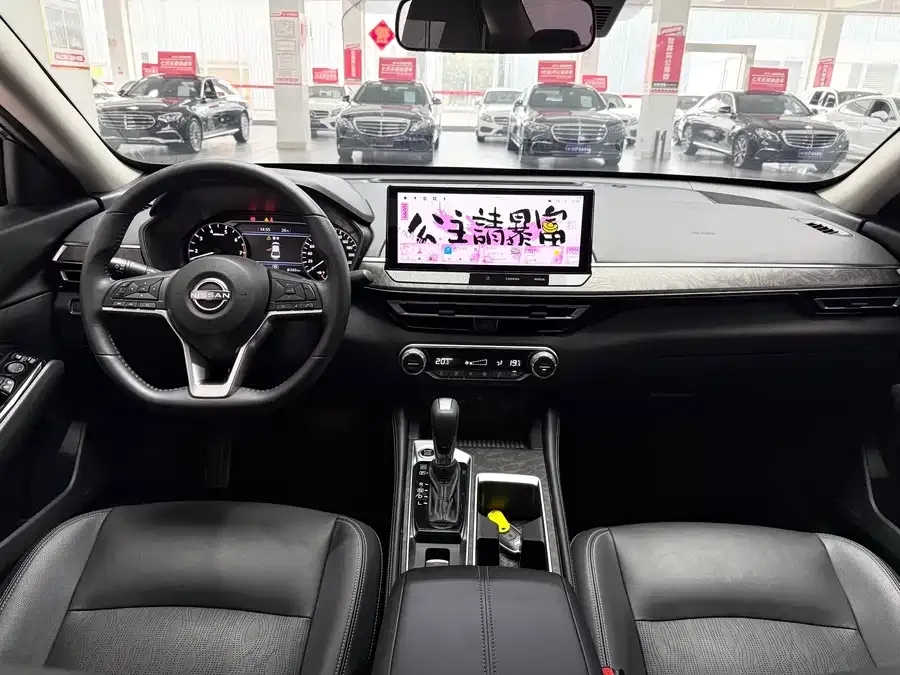 Nissan Altima 2022 Teana 2.0L XL-TLS Enjoy Edition 2023 — миниатюра 3