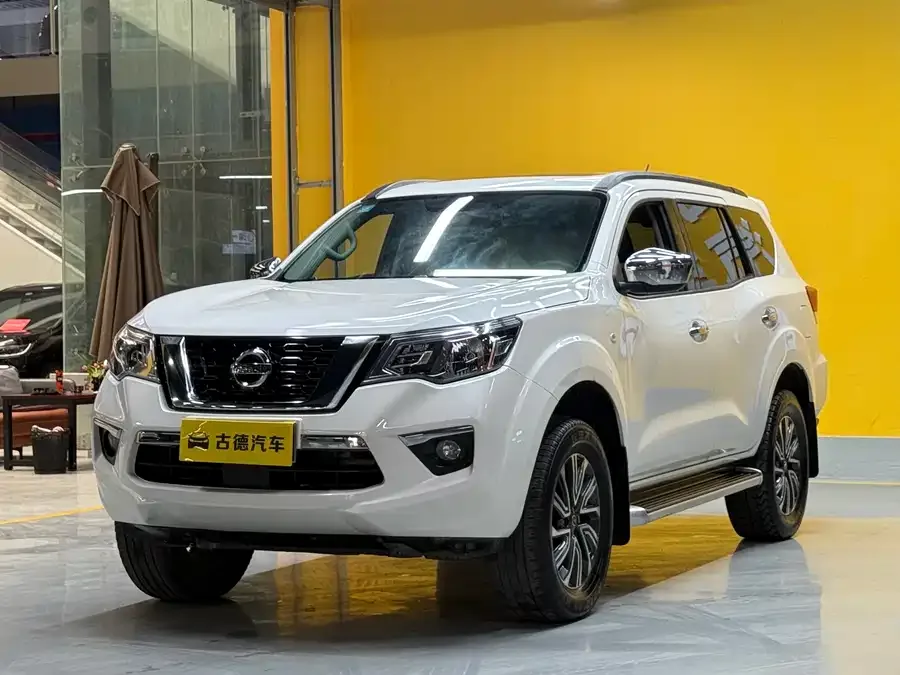 Nissan Terra 2022