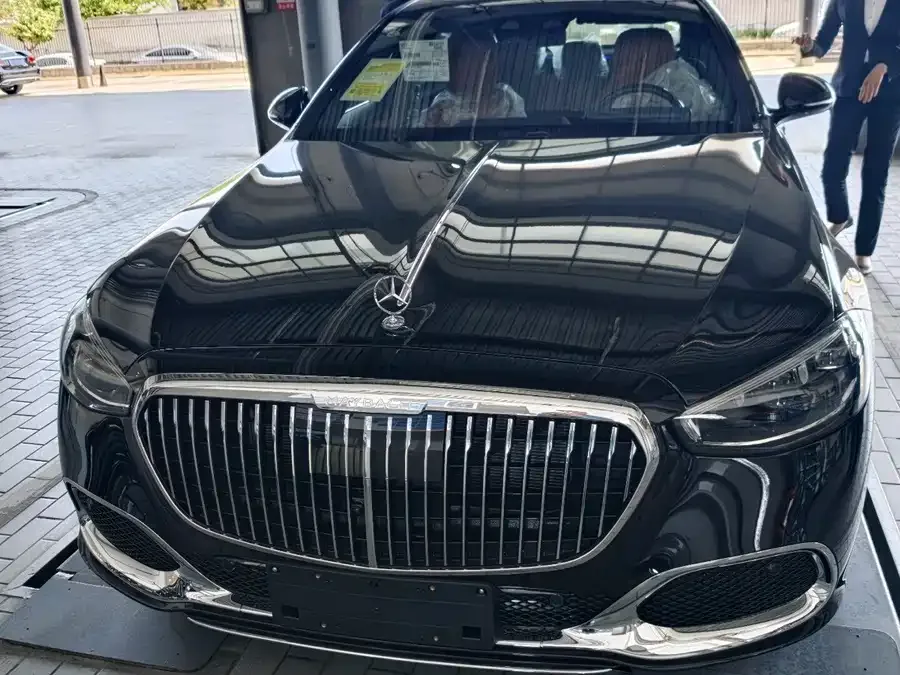 Mercedes-Benz Maybach S-Class 2026