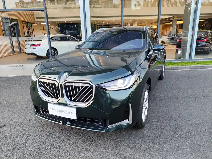 BMW X3 2025 xDrive25L Luxury Package 2025 — фото 1, купить с доставкой в Москву