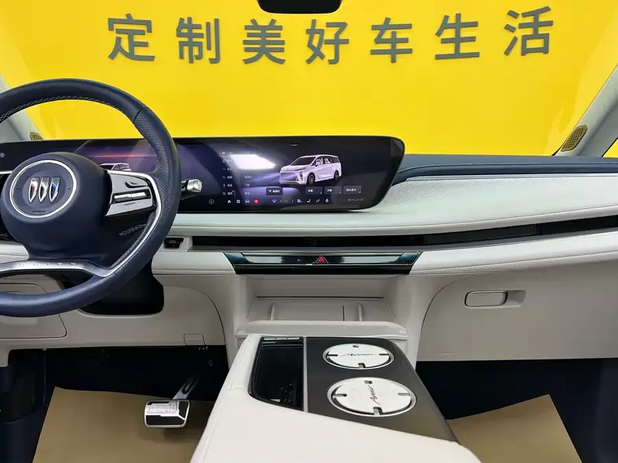 Buick GL8 New Energy 2024 Lu Zun Luxury Edition 7 Seats 2024 — миниатюра 4