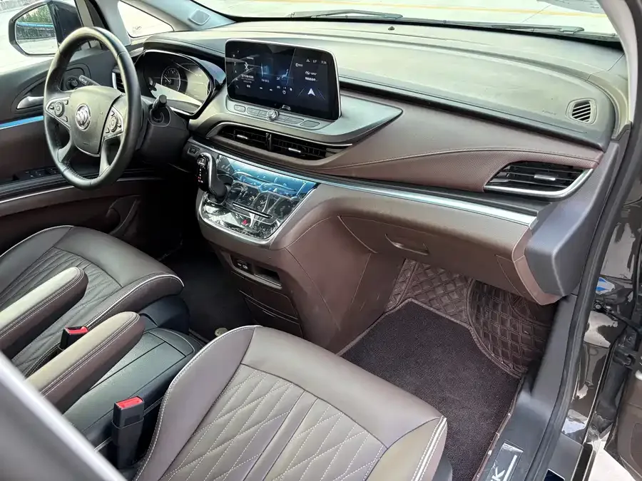 Buick GL8 2022 Land Business Class 652T Premium Edition 2022 — миниатюра 5