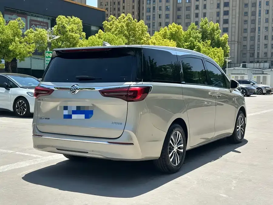 Buick GL8 2022 ES Lu Zun 653T Exclusive model 2022 — миниатюра 5