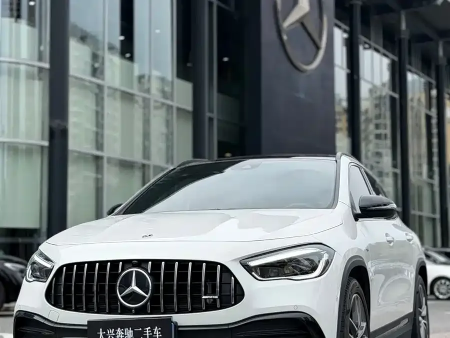 Mercedes-Benz GLA AMG Mercedes-Benz GLA AMG 2022 AMG GLA 35 4MATIC 2022 — миниатюра 3