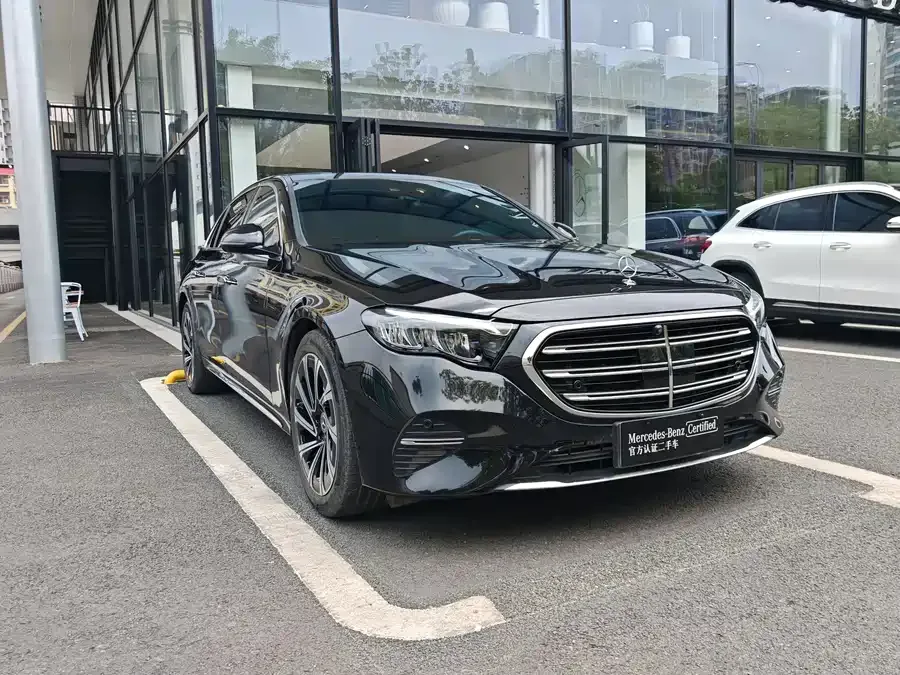 Mercedes-Benz E-Class Mercedes-Benz E-Class 2024 E 300 L Luxury Edition 2024 — миниатюра 3