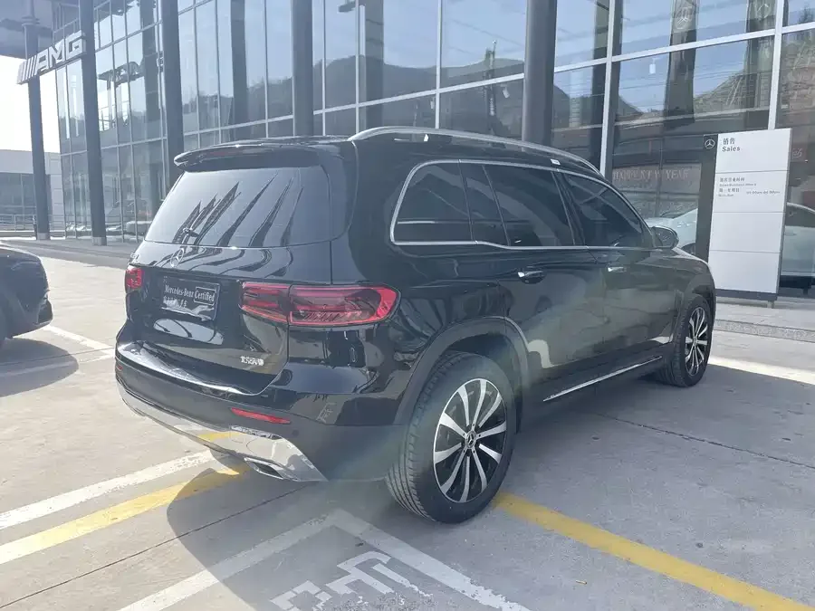 Mercedes-Benz GLB-Class Mercedes-Benz GLB 2025 GLB 220 Fashion Edition 2025 — миниатюра 5