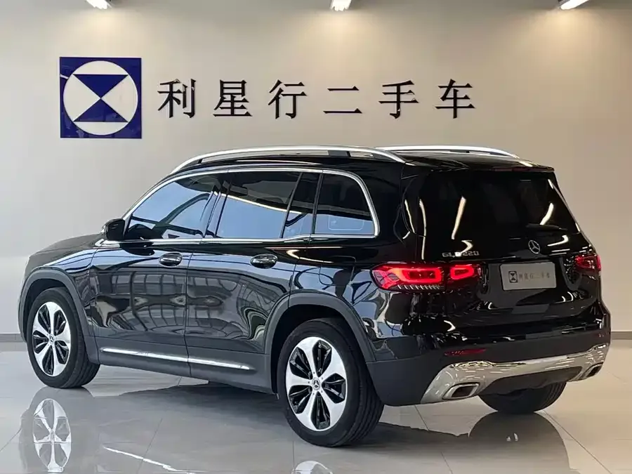 Mercedes-Benz GLB-Class Mercedes-Benz GLB 2023 GLB 220 Fashion Edition 2023 — миниатюра 2