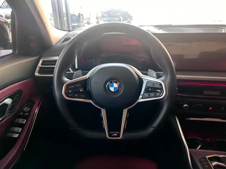 BMW 3 Series BMW 3 Series 2025 330Li M Sport Night Edition 2024 — миниатюра 3
