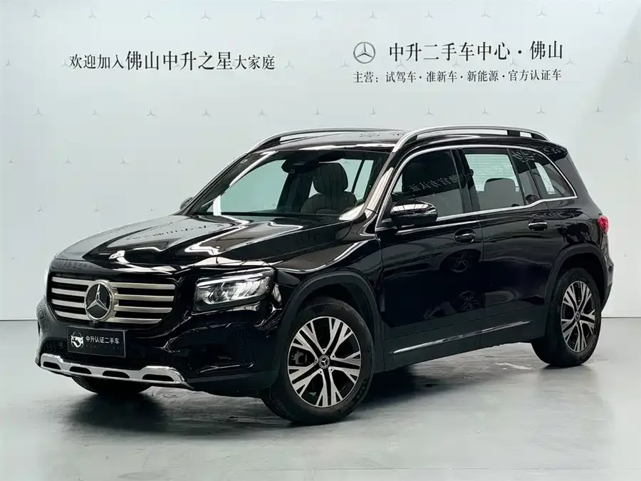 Mercedes-Benz GLB-Class 2025