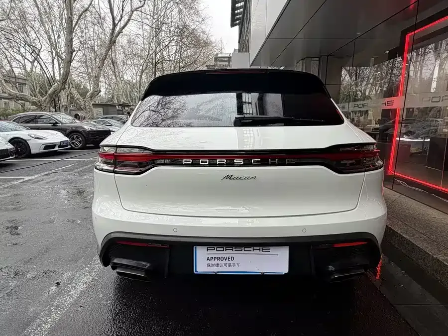 Porsche Macan Macan 2024 Macan 2.0T 2024 — миниатюра 2