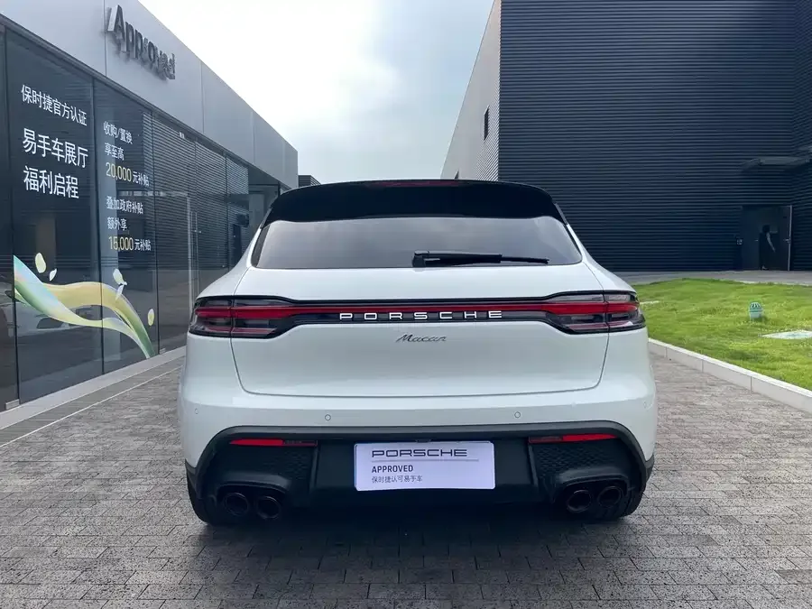 Porsche Macan Macan 2024 Macan 2.0T 2024 — миниатюра 5