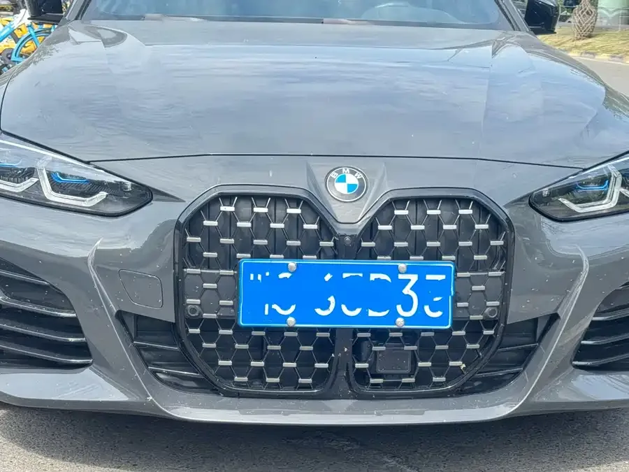 BMW 4 Series BMW 4 Series 2022 430i Gran Coupe M Sport Night Edition 2023 — миниатюра 2