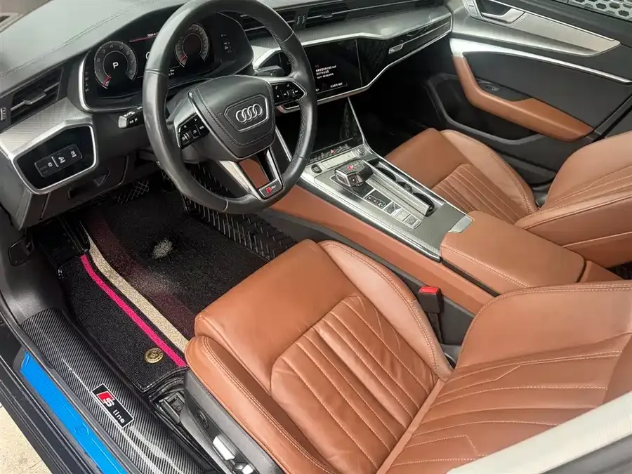 Audi A6L 2023 45 TFSI Premium Dynamic Model 2023 — миниатюра 2