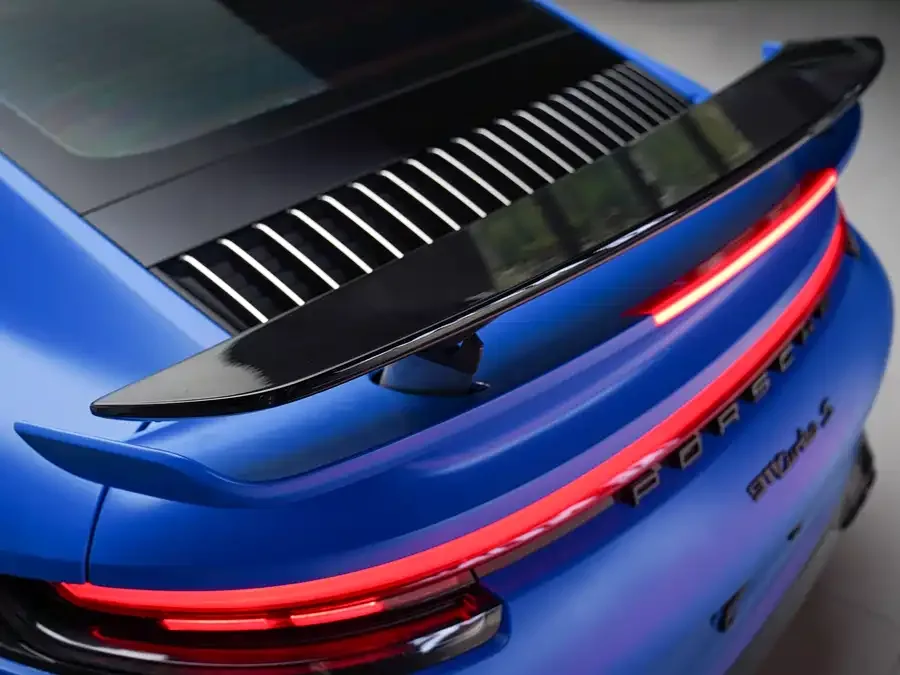 Porsche 911 2022 Turbo S 3.7T 2022 — миниатюра 2