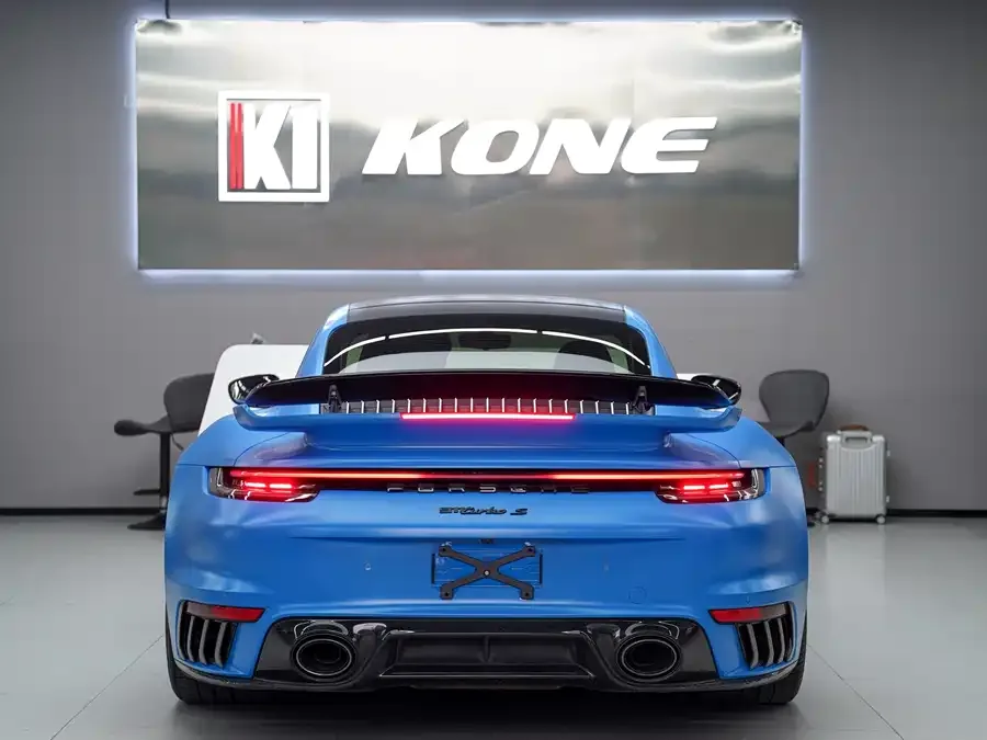 Porsche 911 2022 Turbo S 3.7T 2022 — миниатюра 4