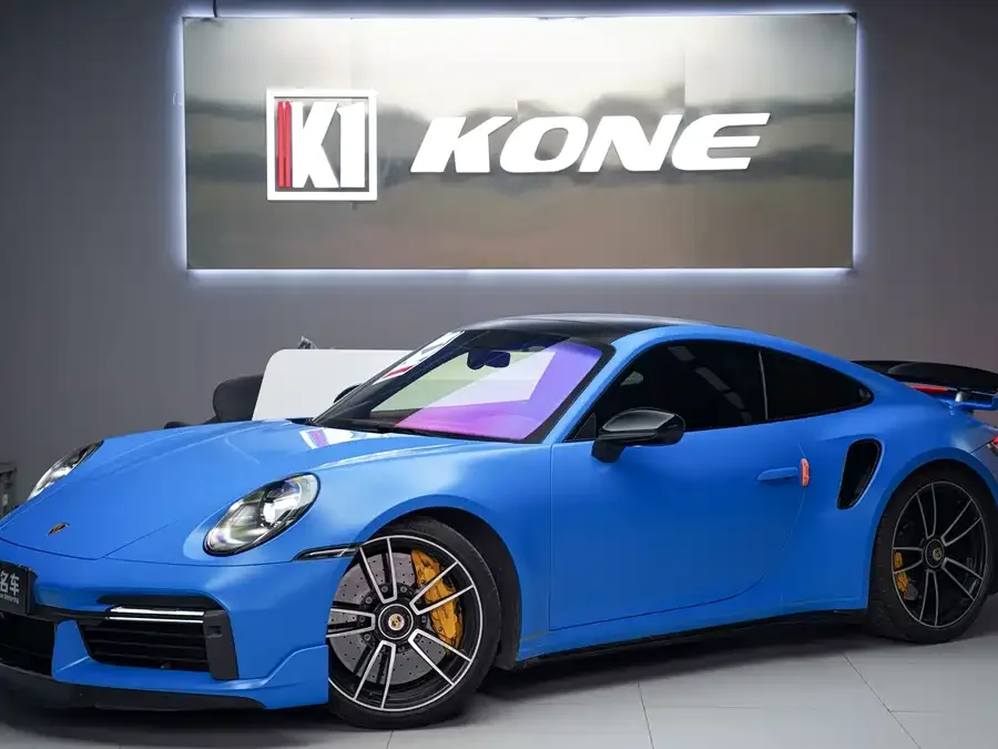 Porsche 911 2022