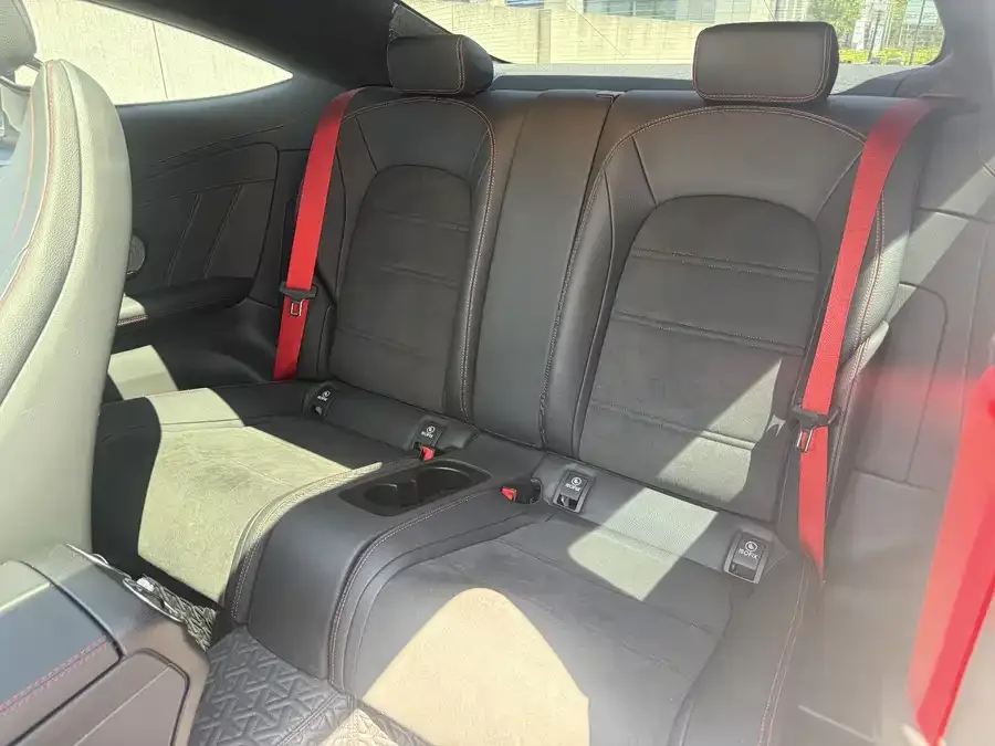 Mercedes-Benz C-Class Mercedes-Benz C-Class (Imported) 2023 C 260 Coupe 2023 — миниатюра 3