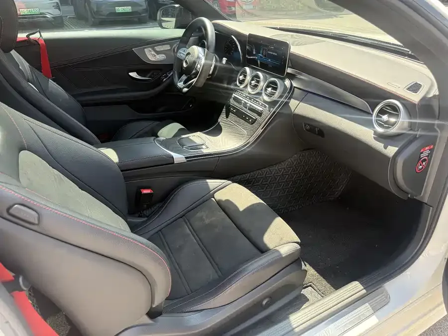 Mercedes-Benz C-Class Mercedes-Benz C-Class (Imported) 2023 C 260 Coupe 2023 — миниатюра 4