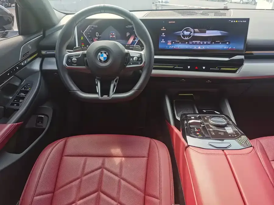 BMW 5 Series BMW 5 Series 2024 525Li M Sports Package 2025 — миниатюра 5