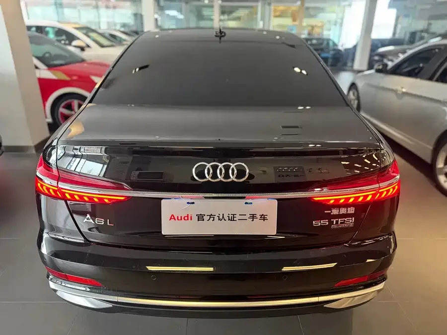 Audi A6L 2025 55 TFSI quattro Premium Dynamic Edition 2025 — миниатюра 2