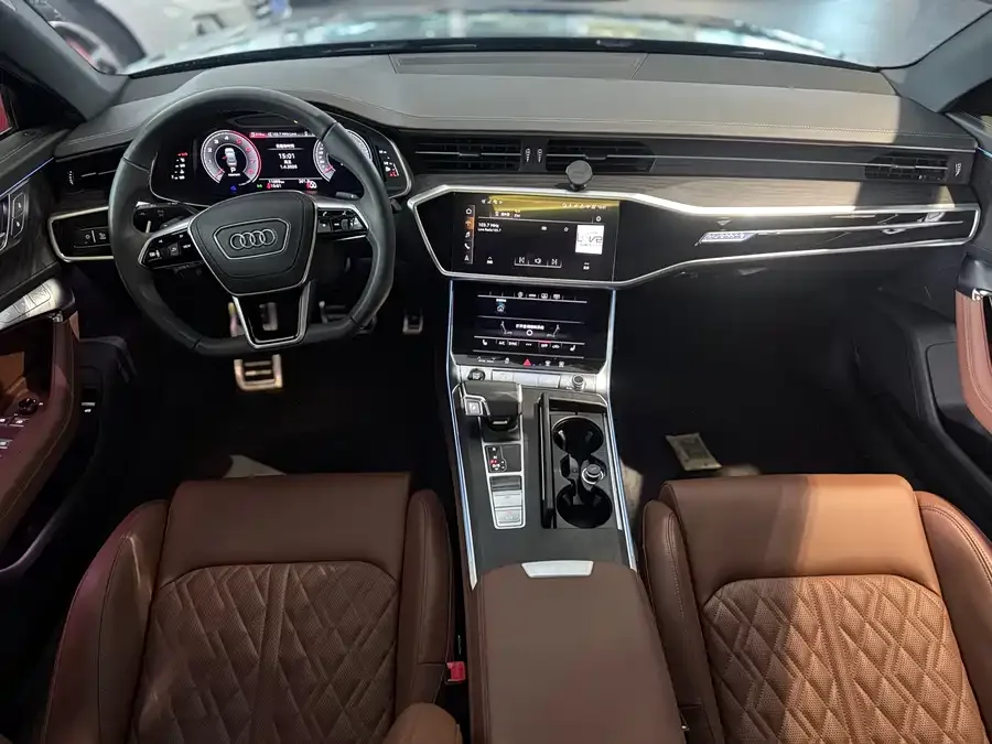 Audi A6L 2025 55 TFSI quattro Premium Dynamic Edition 2025 — миниатюра 5