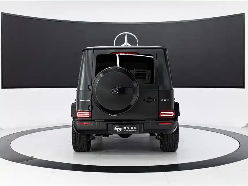 Mercedes-Benz G-Class AMG Mercedes-Benz G-Class AMG 2025 AMG G 63 2025 — миниатюра 2