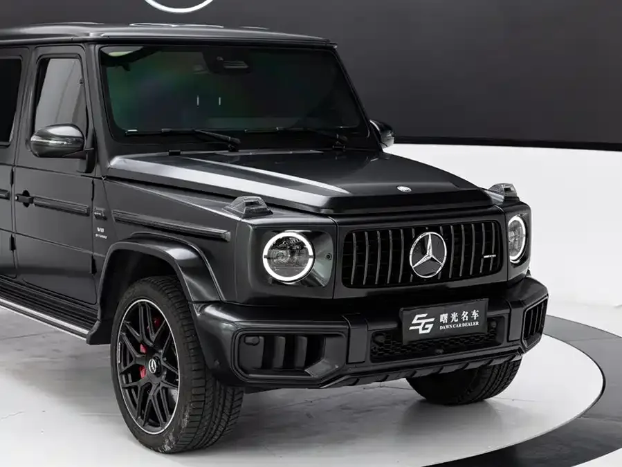 Mercedes-Benz G-Class AMG Mercedes-Benz G-Class AMG 2025 AMG G 63 2025 — миниатюра 5