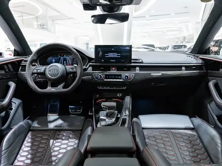 Audi RS 5 2023 RS 5 2.9T Sportback Obsidian Edition 2023 — миниатюра 4