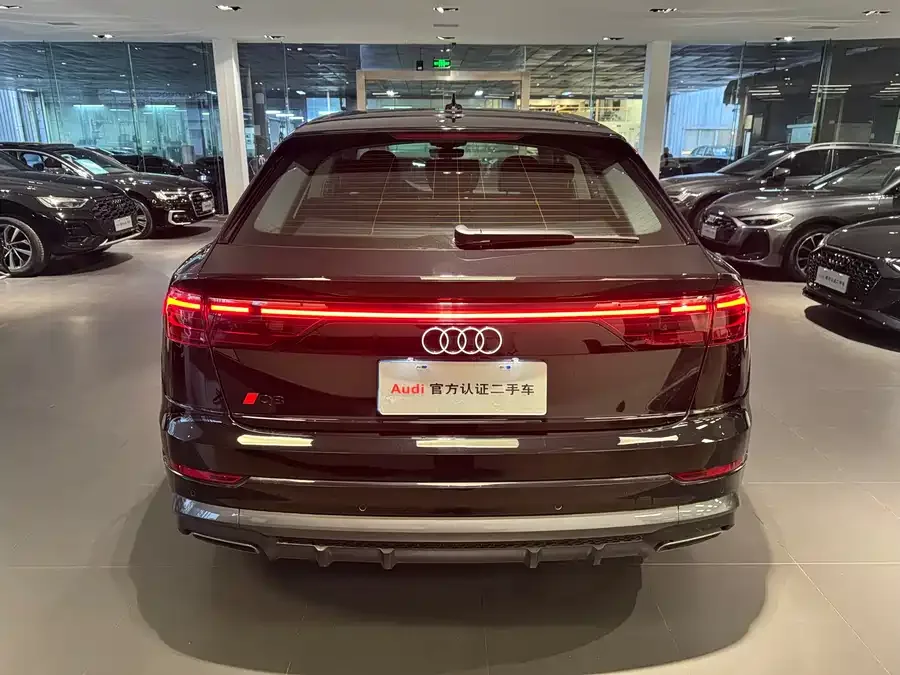 Audi Q8 2024 55 TFSI Luxury Dynamic Edition 2025 — миниатюра 2
