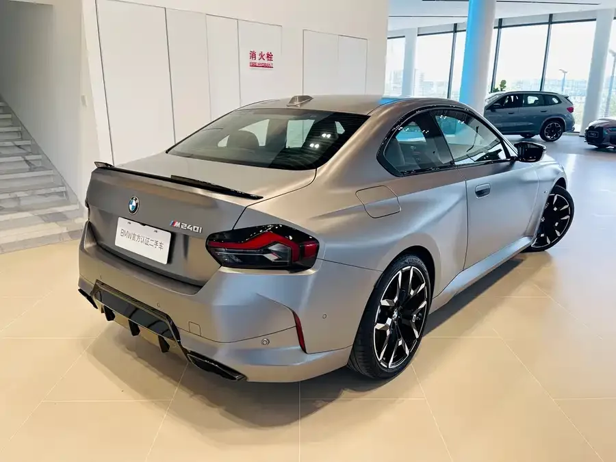 BMW M240 2024 M240i 2025 — миниатюра 4