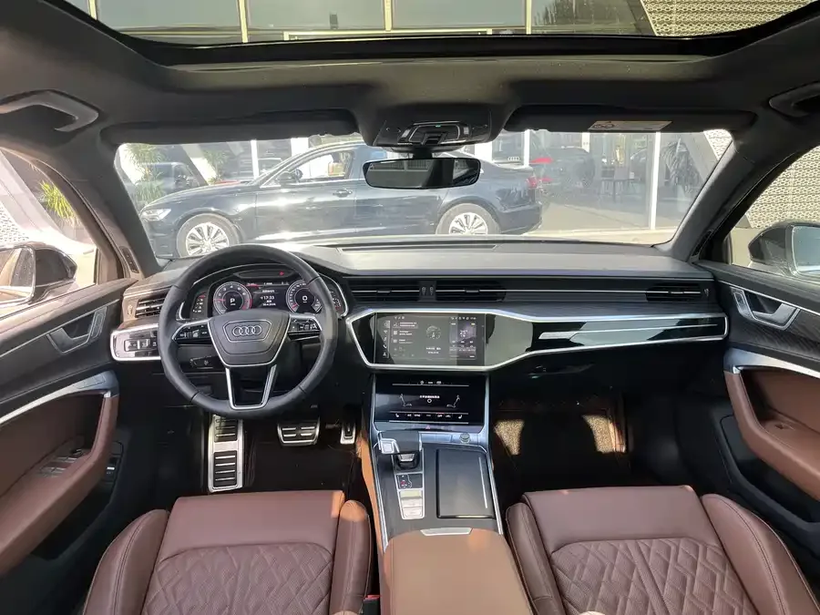 Audi A6L 2025 45 TFSI quattro Selected Dynamic Edition 2025 — миниатюра 5