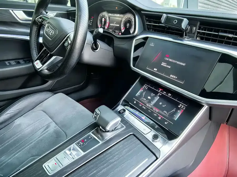 Audi A6L 2024 45 TFSI quattro premium dynamic model 2024 — миниатюра 4