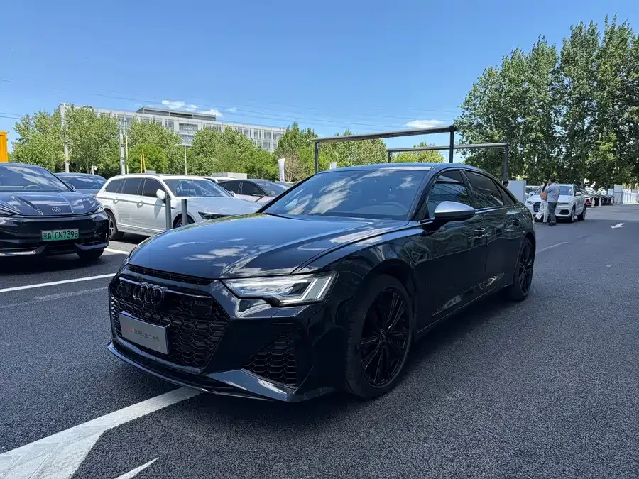 Audi A6L 2023 facelift 45 TFSI quattro Selected Dynamic Edition 2023 — фото 1, купить с доставкой в Москву