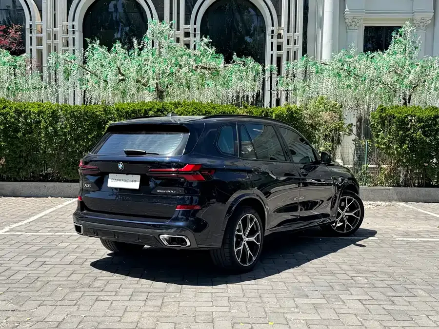 BMW X5 2023 xDrive 30Li Exclusive M Sport Package 2024 — миниатюра 2